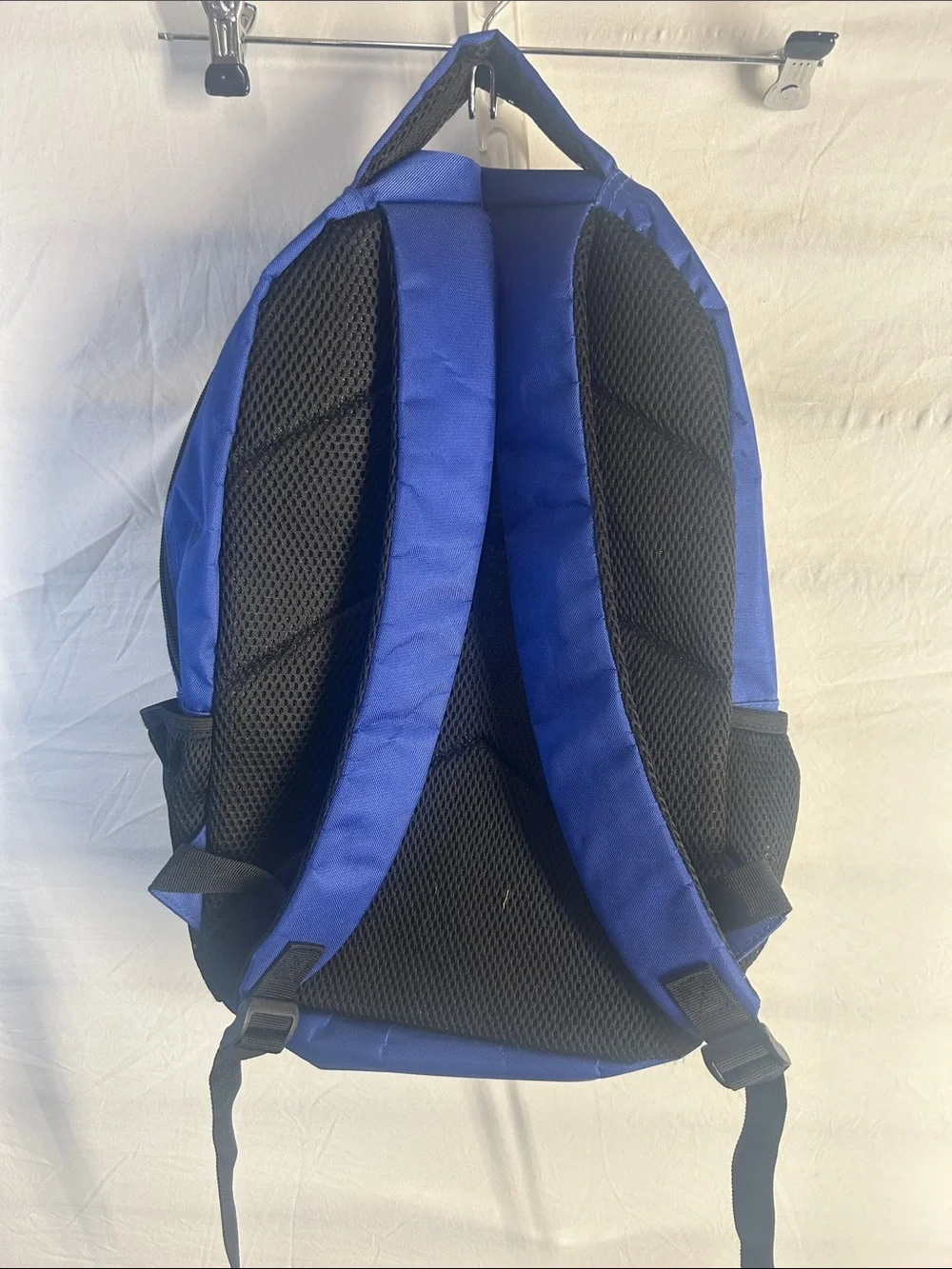 Kids Character Print Blue Backpack